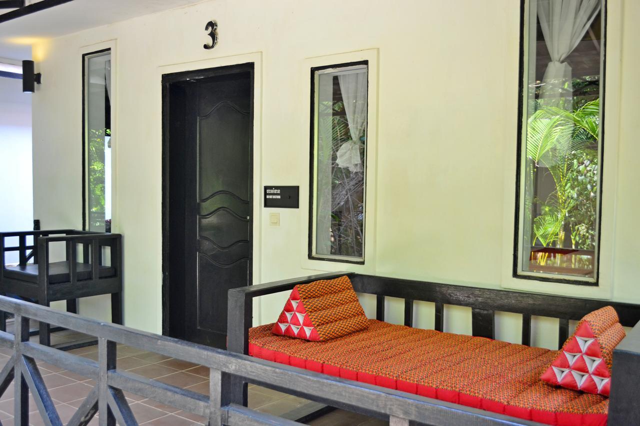 Nature Boutique Residence Ciudad de Siem Riep Habitación foto