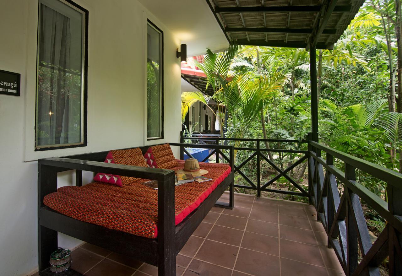 Nature Boutique Residence Ciudad de Siem Riep Exterior foto