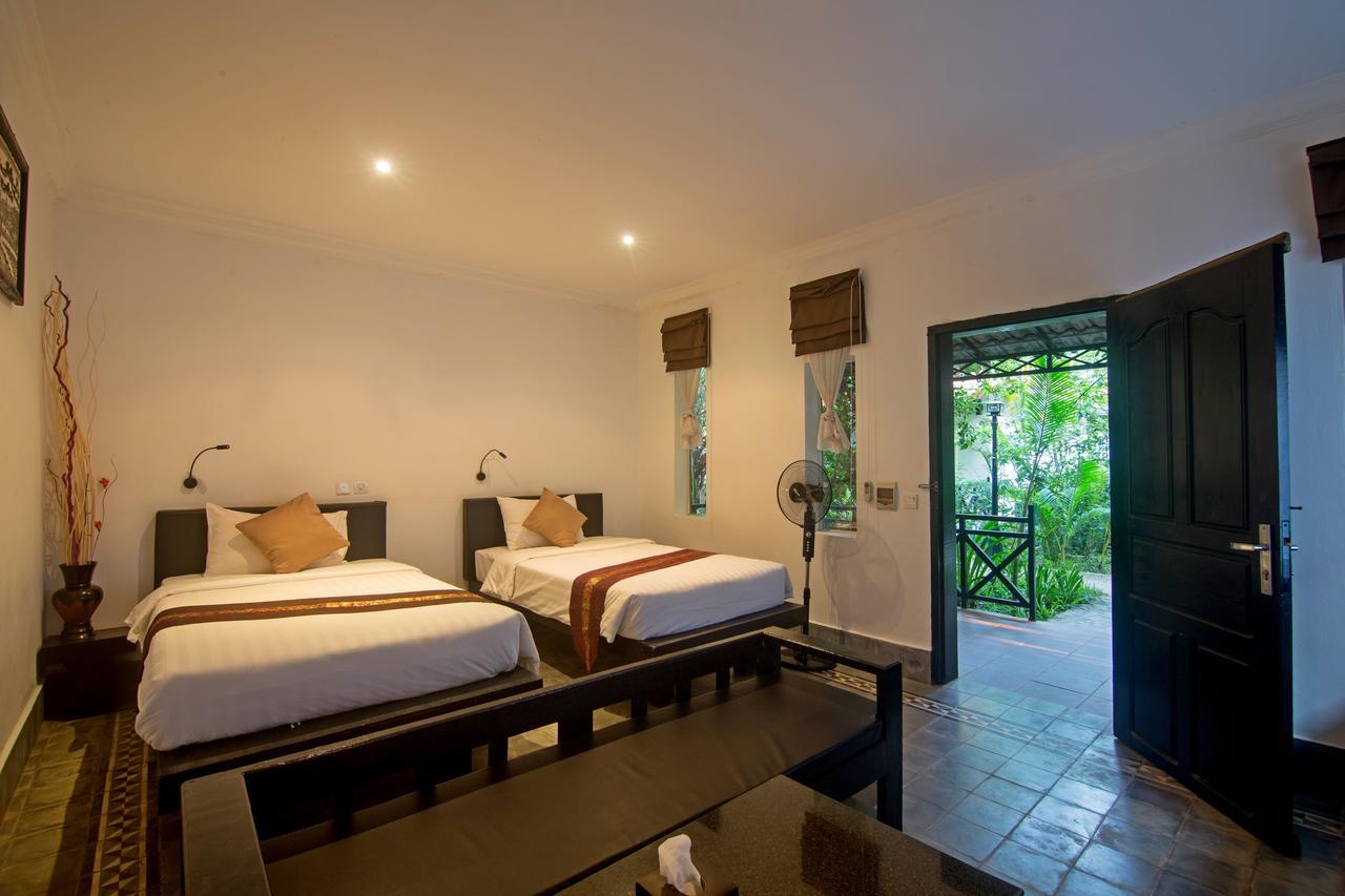 Nature Boutique Residence Ciudad de Siem Riep Habitación foto