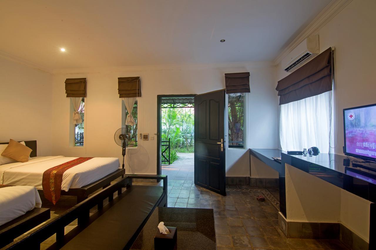 Nature Boutique Residence Ciudad de Siem Riep Habitación foto