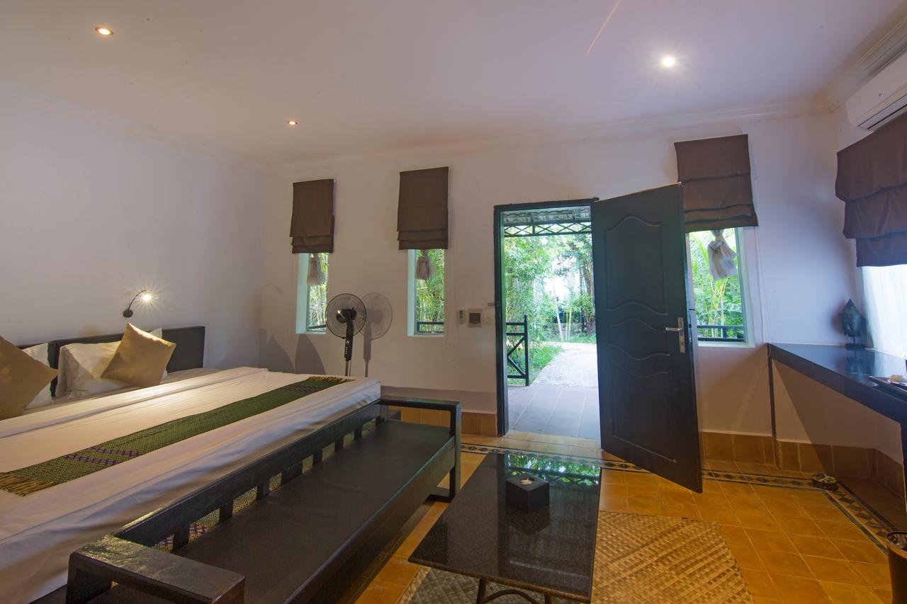Nature Boutique Residence Ciudad de Siem Riep Habitación foto