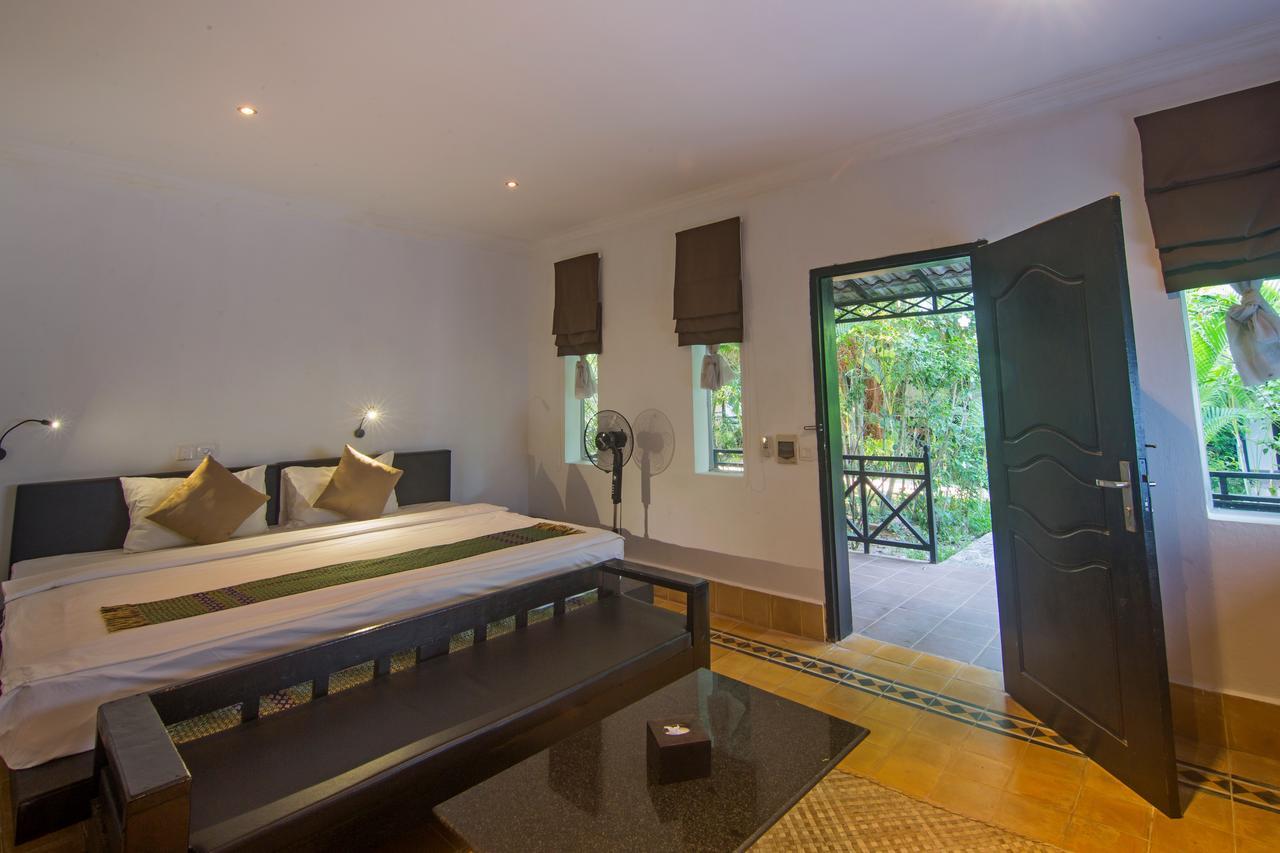 Nature Boutique Residence Ciudad de Siem Riep Exterior foto
