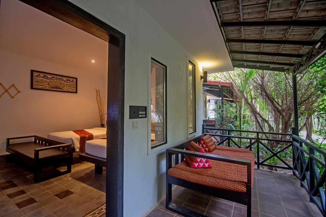 Nature Boutique Residence Ciudad de Siem Riep Habitación foto